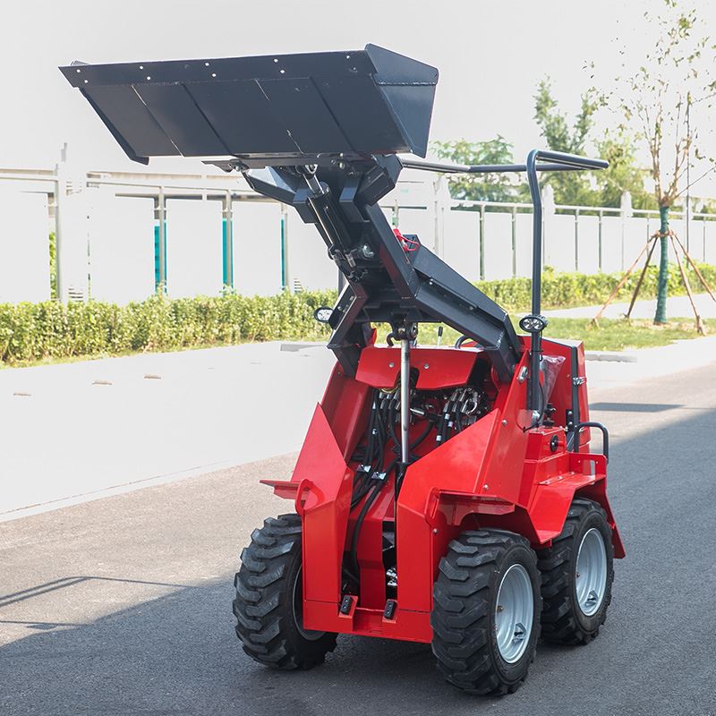Otomatik Tesviyeli Mini Yükleyici