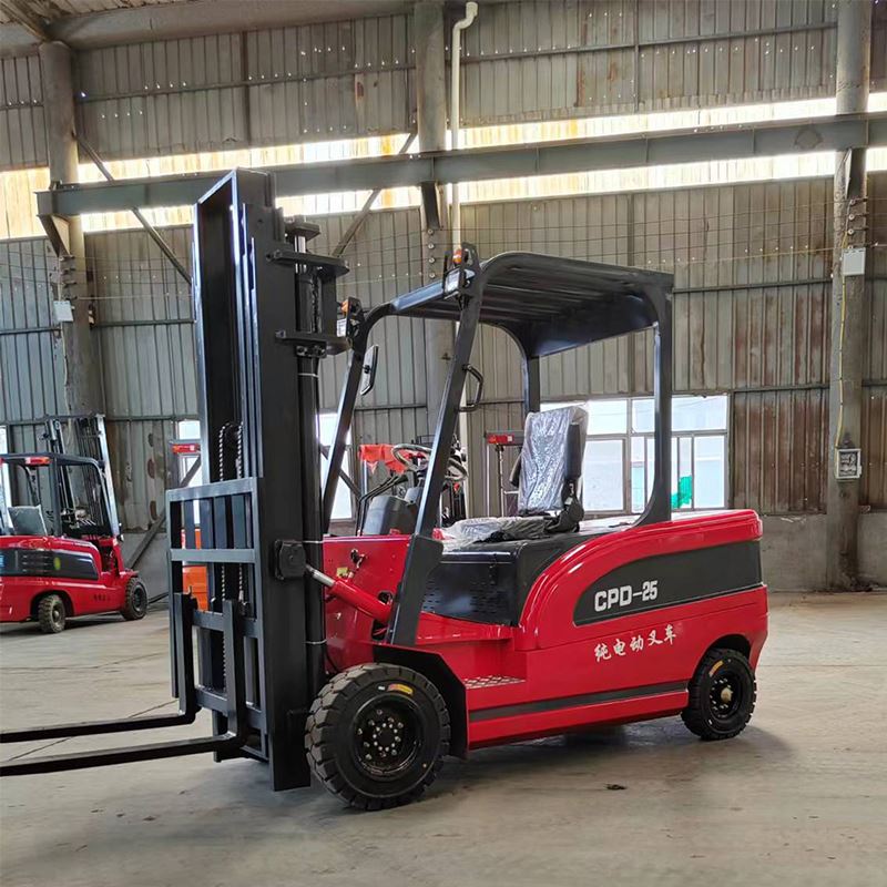 Çok Yönlü Elektrikli Forklift