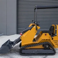 Mini skid steer tekerlekli yükleyicinin aydınlatma sistem...