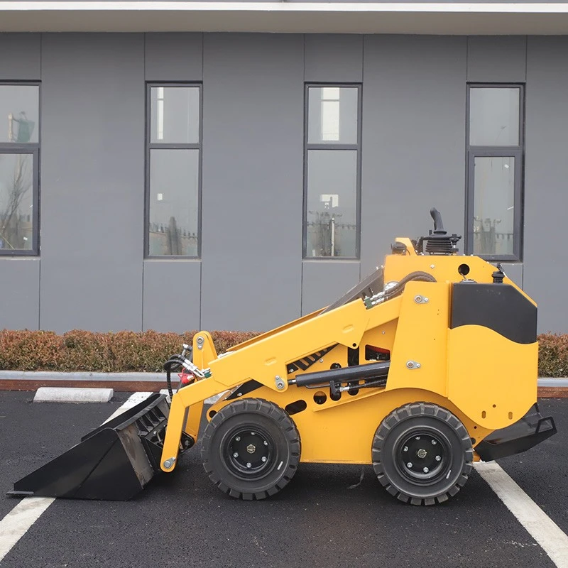 Telescopic Mini Skid Steer Loader factory
